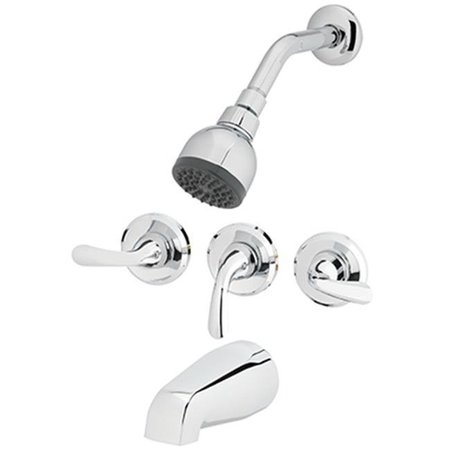 HOMEWERKS Homewerks 179914 Non-Pressure Balancing Shower Faucet; Chrome 179914